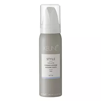 KEUNE, Мусс Style Strong, 75 мл