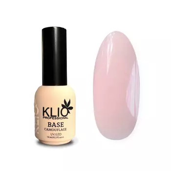 Klio Professional, База для гель-лака Pudra, 16 мл