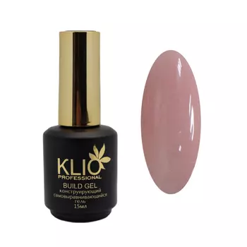 Klio Professional, Build Gel №04, 15 мл