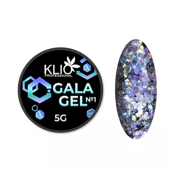 Klio Professional, Gala Gel №01, 5 г
