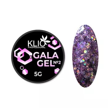 Klio Professional, Gala Gel №02, 5 г