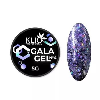 Klio Professional, Gala Gel №04, 5 г