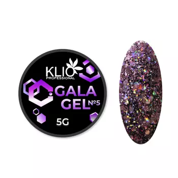 Klio Professional, Gala Gel №05, 5 г
