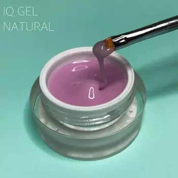 Klio Professional, Гель IQ, Natural, 15 г