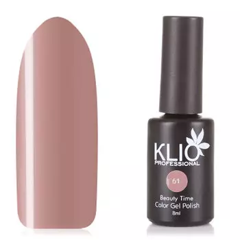 Klio Professional, Гель-лак Beauty Time №61