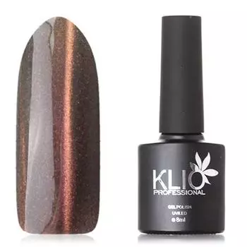 Klio Professional, Гель-лак «Кошачий глаз», №215