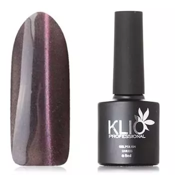 Klio Professional, Гель-лак «Кошачий глаз», №217