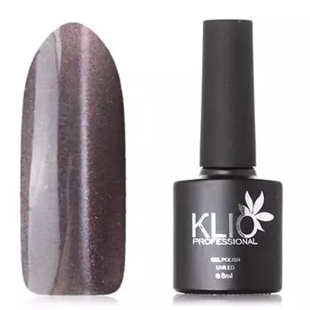 Klio Professional, Гель-лак «Кошачий глаз», №218