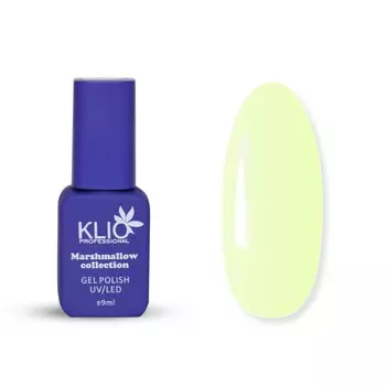 Klio Professional, Гель-лак Marshmallow collection №7