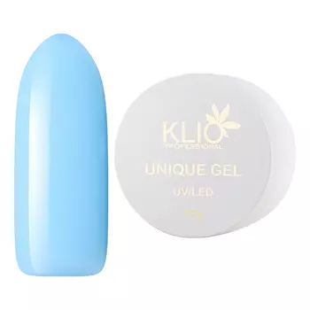 Klio Professional, Гель Unique Gel Azure, 15 г