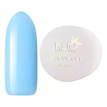 Klio Professional, Гель Unique Gel Azure, 30 г