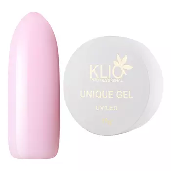 Klio Professional, Гель Unique Gel Blush, 15 г