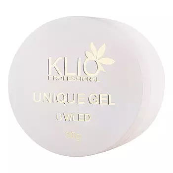 Klio Professional, Гель Unique Gel Clear, 30 г