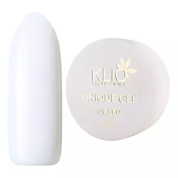 Klio Professional, Гель Unique Gel White Glow, 30 г