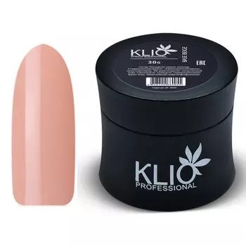 Klio Professional, Камуфлирующая база, бежевая, 30 г