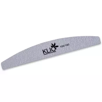 Klio Professional, Пилка полукруглая, 100/180