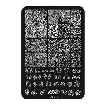 Klio Professional, Пластина для стемпинга №016