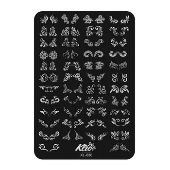 Klio Professional, Пластина для стемпинга №030