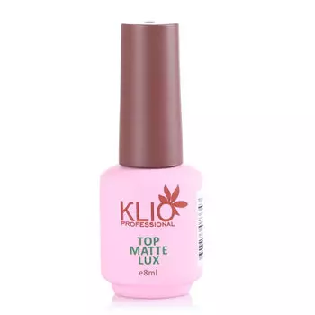 Klio Professional, Top Matte Lux, 8 мл