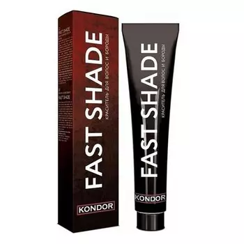 Kondor, Краситель для волос и бороды Fast Shade, тон 6