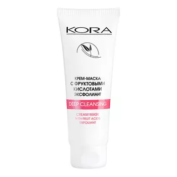 KORA, Крем-маска Эксфолиант, 75 мл