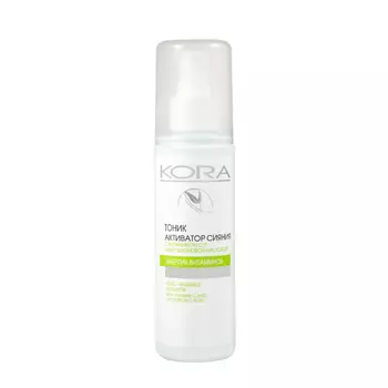 KORA, Тоник-активатор сияния, 150 мл