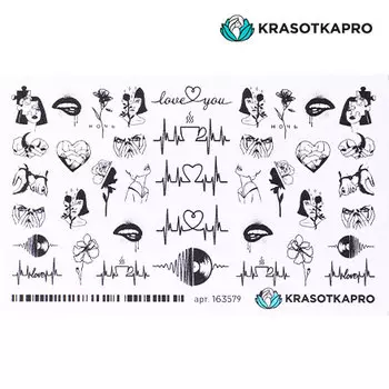 KrasotkaPro, Слайдер-дизайн №163579 «Графика»