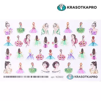 KrasotkaPro, Слайдер-дизайн №163602 «Девушки»