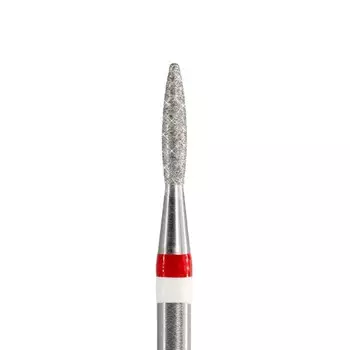 Кристалл, Фреза алмазная «Пламя» D=1,8 мм, мягкая