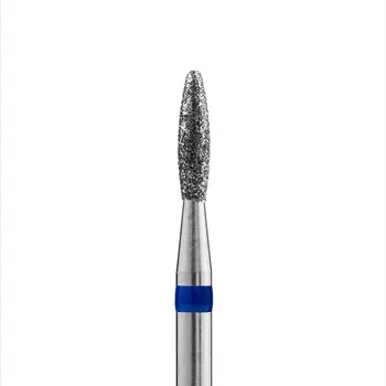 Кристалл, Фреза алмазная «Пламя» D=2,1 мм, средняя