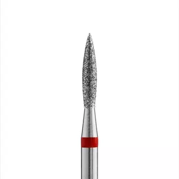 Кристалл, Фреза алмазная «Пламя» D=2,1 мм, мягкая