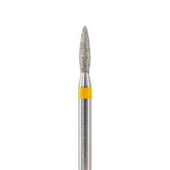 Кристалл, Фреза алмазная «Пламя» D=2,1 мм, супермелкая