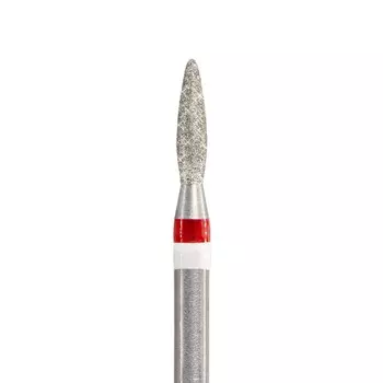 Кристалл, Фреза алмазная «Пламя» D=2,1 мм, мягкая