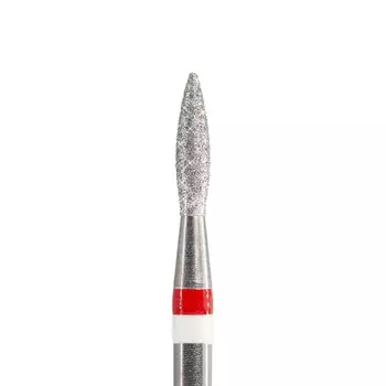 Кристалл, Фреза алмазная «Пламя» D=2,1 мм, мягкая