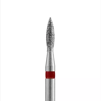 Кристалл, Фреза алмазная «Пламя» D=2,1 мм, мягкая