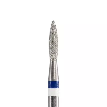 Кристалл, Фреза алмазная «Пламя» D=2,1 мм, средняя