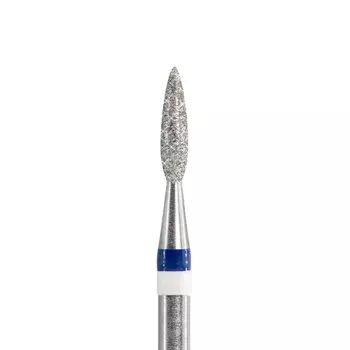 Кристалл, Фреза алмазная «Пламя» D=2,1 мм, средняя
