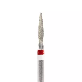 Кристалл, Фреза алмазная «Пламя» D=2,1 мм, мягкая