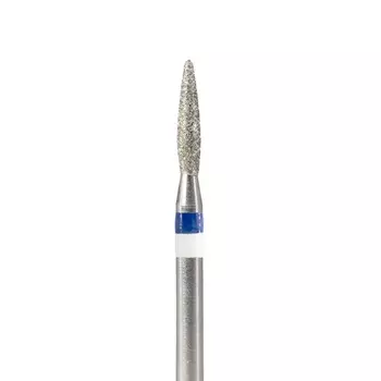 Кристалл, Фреза алмазная «Пламя» D=2,1 мм, средняя