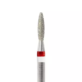 Кристалл, Фреза алмазная «Пламя» D=2,1 мм, мягкая