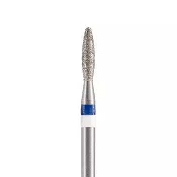 Кристалл, Фреза алмазная «Пламя» D=2,1 мм, средняя