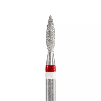 Кристалл, Фреза алмазная «Пламя» D=2,3 мм, мягкая
