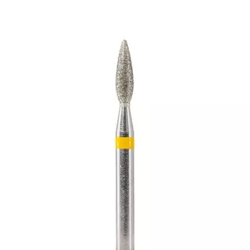 Кристалл, Фреза алмазная «Пламя» D=2,3 мм, супермелкая