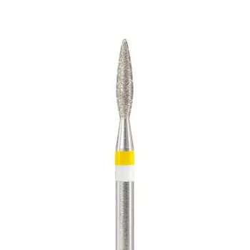 Кристалл, Фреза алмазная «Пламя» D=2,3 мм, супермелкая