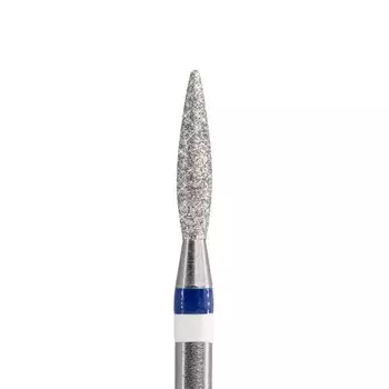 Кристалл, Фреза алмазная «Пламя» D=2,3 мм, средняя