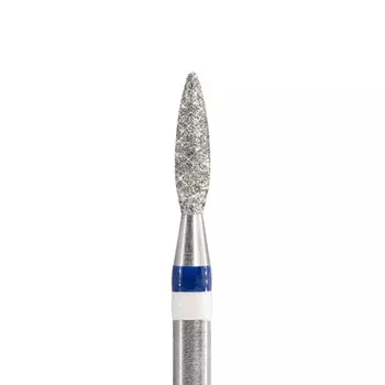 Кристалл, Фреза алмазная «Пламя» D=2,3 мм, средняя