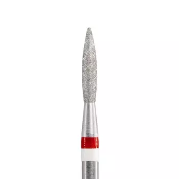 Кристалл, Фреза алмазная «Пламя» D=2,3 мм, мягкая