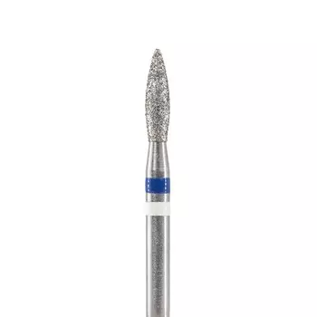 Кристалл, Фреза алмазная «Пламя» D=2,3 мм, средняя