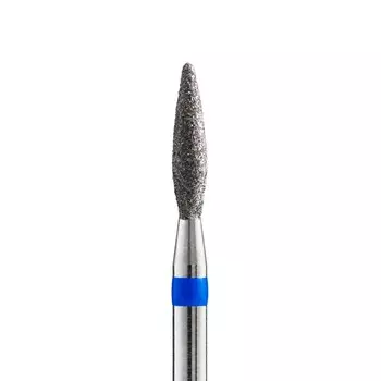 Кристалл, Фреза алмазная «Пламя» D=2,3 мм, средняя