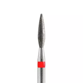 Кристалл, Фреза алмазная «Пламя» D=2,3 мм, мягкая